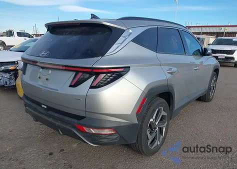 2023 Hyundai Tucson Limited из США, поврежденный, VIN 5NMJECAE3PH236959